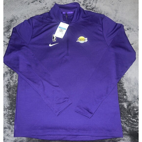 Nike Other - MEDIUM South Bay Lakers G League Nike Pullover Zip Sweatshirt